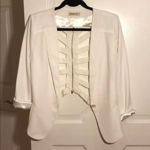 Arden B Skeletal Back Blazer